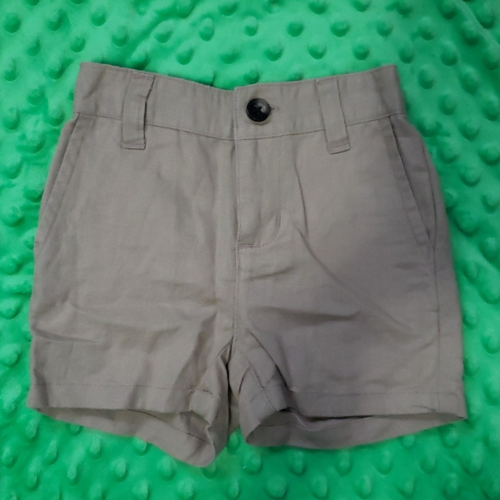 Janie and Jack Linen Shorts 3-6m
